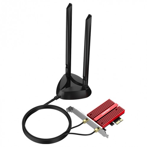 Comfast CF-AX210 plus 5374Mbps Tri-Band + Bluetooth 5.2 Carte réseau sans fil PCI-E sans fil SC0027549-37