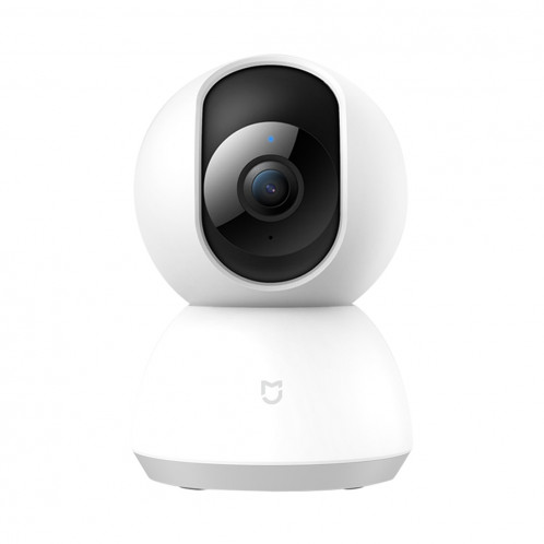 Caméra IP intelligente d'origine Xiaomi MIJIA Xiaobai Édition améliorée 1080P HD Angle de vue de 360 degrés, prise en charge de la détection de mouvement AI et de la vision infrarouge et d'une carte micro SX121W577-312