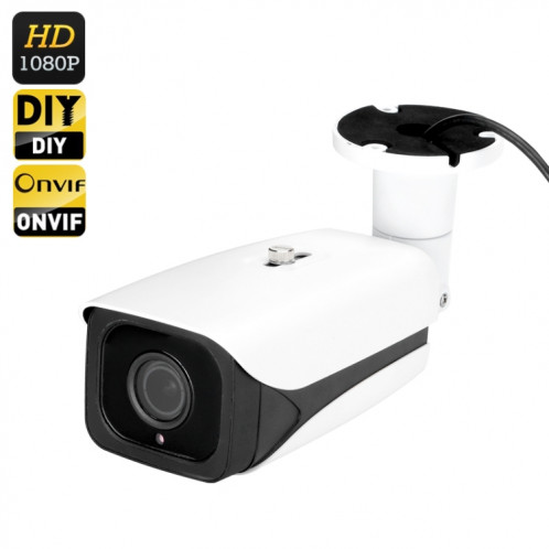 COTIER TV-651eH5 / IP AF POE H.264 ++ 5MP caméra IP mise au point automatique 4x Zoom 2.8-12MM caméras de surveillance à objectif (blanc) SC133W70-38