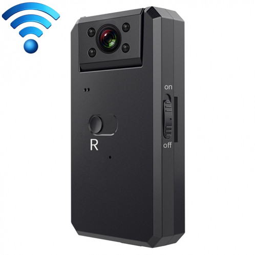 Caméra HD de réseau domestique à distance sans fil WD6A 720P WiFi, prise en charge de la détection de mouvement / Vision nocturne infrarouge / carte TF SH01751586-317