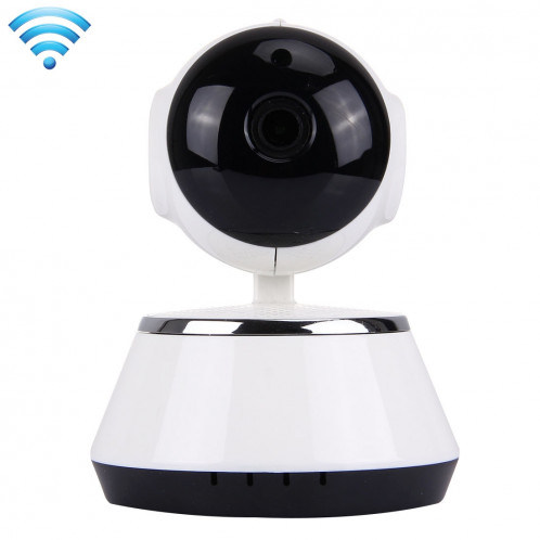 Q6 V380 HD 1280 x 720 P 1.0MP 360 degrés caméra IP rotative sans fil WiFi caméra de sécurité intelligente, carte de soutien TF, voix à deux voies SH02511072-315