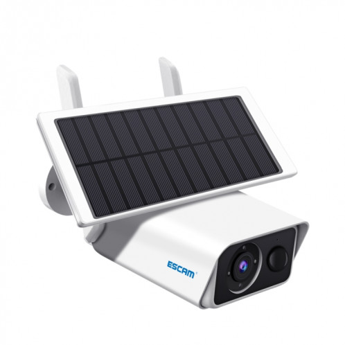 ESCAM QF180 H.265 Caméra IP WiFi Solar 3MP, sans batterie (blanc) SE362W438-38