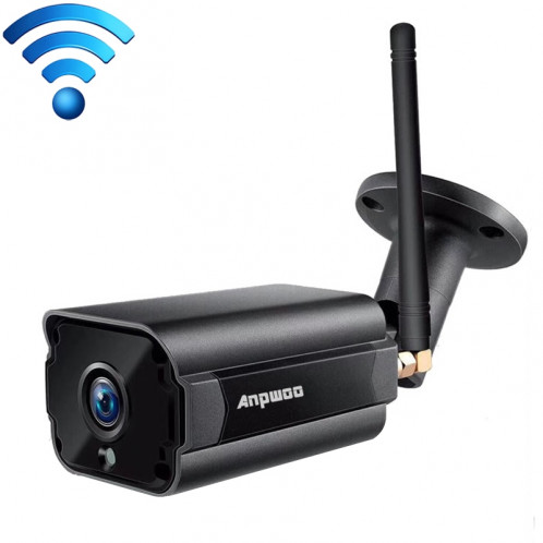 Anpwoo Paladin 720P HD WiFi Caméra IP, Détection de mouvement et vision nocturne infrarouge et carte TF (Max 64 Go) SA03711276-36