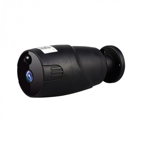 Caméra de surveillance intelligente WiFi GH6, prise en charge de la vision nocturne/audio bidirectionnel (noir) SH384B154-39