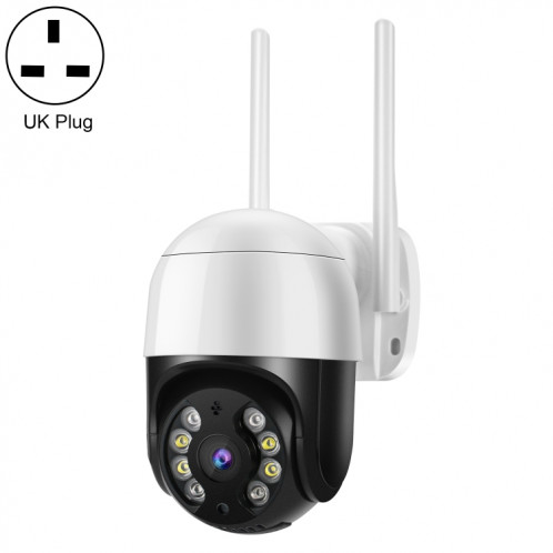 QX29 3.0MP HD WIFI IP Caméra IP, Support Vision nocturne et Détection de mouvement et carte Audio & TF, Bouchon UK SH66UK1210-310