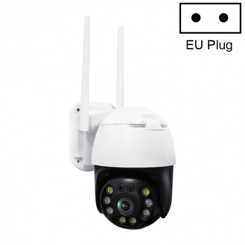 QX36 1080P 3.0mp 3.0mp 3.6mm Lens IP65 Imperméable PTZ PTZ 360 degrés Appareil photo WiFi rotatif à 360 degrés, Prise en charge de la journée et de la nuit Colorie et à deux voies Voice Intercom & Motion Humanoid SH68EU1384-314