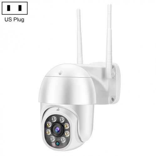 QX43-2 1080P 2.0mp 2.0mp Lentille IP66 Imperméable PTZ PTZ rotative WiFi Caméra, Soutenir une vision nocturne infrarouge et une touche vocale à double sens et de la détection de mouvement et de la carte 128 Go TF, SH70US1795-311