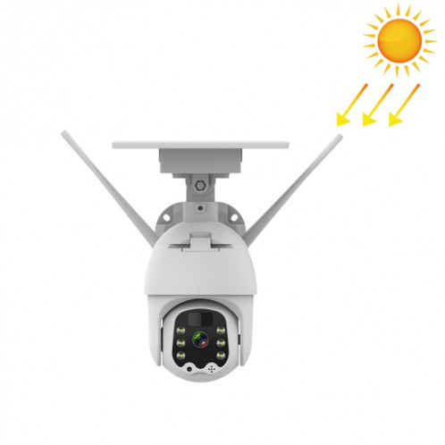 Caméra IP sans fil Solar T21 1080P HD, détection de mouvement de support et carte nocturne infrarouge et carte TF SH15731214-319