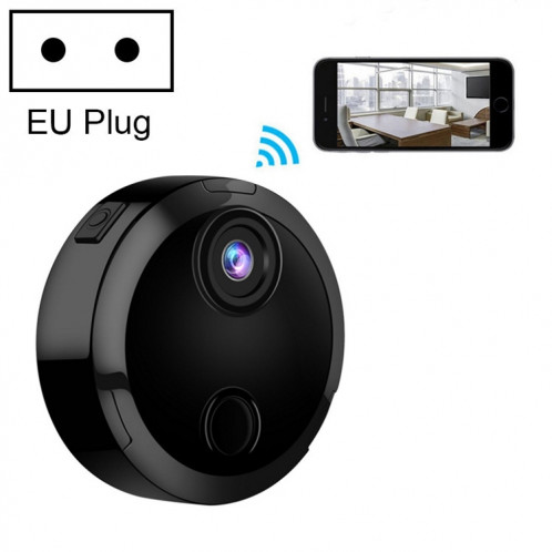 Mini caméra HDQ15 HD 1080P WIFI, avec vision nocturne IR et surveillance à distance SH06EU1837-313