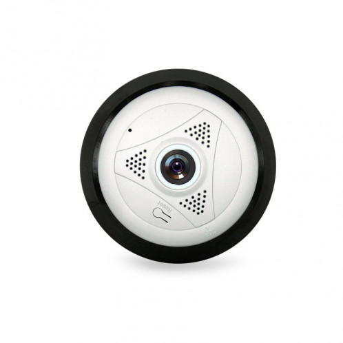 360EyeS EC10-I6 Caméra panoramique réseau 360 degrés HD avec fente pour carte TF, contrôle des téléphones mobiles de soutien (blanc) SH102W910-39