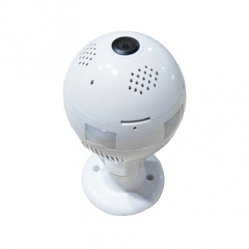 DTS-T3 1.44mm objectif 1.3 mégapixels 360 degrés caméra infrarouge IP caméra, détection de mouvement de soutien et alarme par e-mail et carte TF & APP Push, distance IR: 10m SH41081828-39