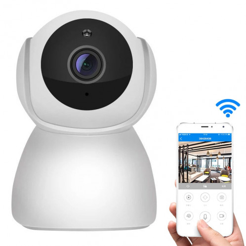 V380 720P Caméra sans fil HD Vision nocturne Smart Wifi Téléphone portable Télécommande Ménage Magasin Moniteur SH5687735-314