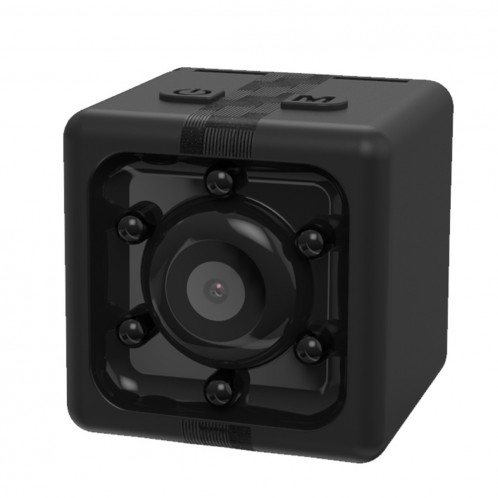 JAKCOM CC2 1080P Enregistreur HD Mini Cube Smart Camera, avec vision nocturne infrarouge et détection de mouvement (noir) SJ017B767-319