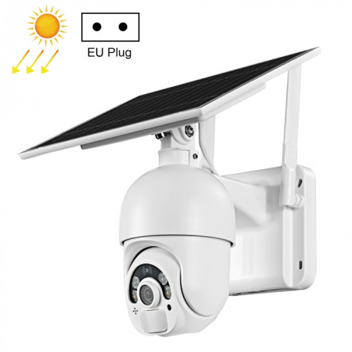 T22 1080P Full HD Solar Powered 4G Network Version Camera, Support PIR Alarme, Vision nocturne, Deux voies Audio, Carte TF SH20EU1336-311