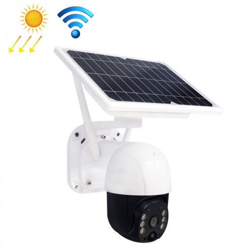 T23 2288 x 1288P Caméra WiFi à énergie solaire Full HD, support d'alarme PIR, Vision nocturne, Deux voies audio, carte TF, pas inclure la batterie SH6522275-39