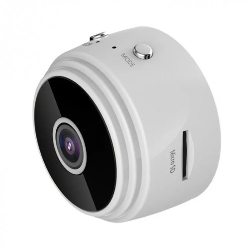 Caméra réseau sans fil A9 720P Wifi Enregistreur grand angle (Blanc) SH380W98-314