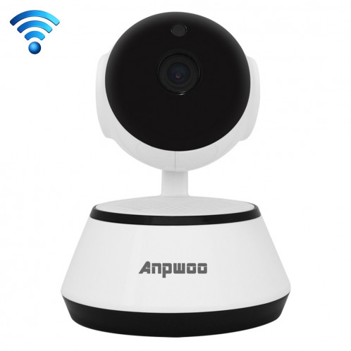 Anpwoo YT001 720P HD WiFi Caméra IP avec 6 LEDs infrarouges PCS, détection de mouvement de soutien et vision nocturne et carte TF (Max 64 Go) SA8021951-315