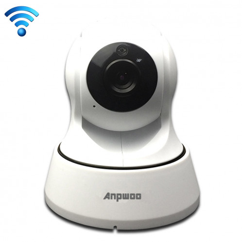 Anpwoo YT002 Ingenic T10 720P HD WiFi caméra IP avec 11 LED infrarouges PCS, détection de mouvement de soutien et vision nocturne et carte TF (max 64 Go) SA80221746-316