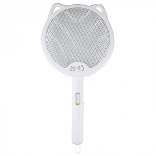 Cat Ear Rotary Electric Mosquito Swatter (blanc) SH125W1004-37