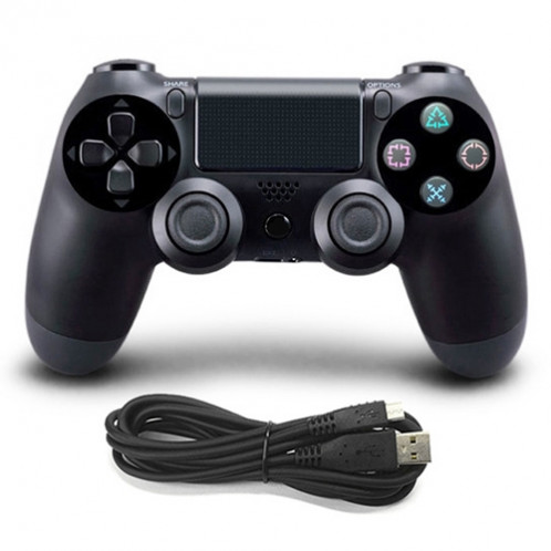 Contrôleur de jeu câblé DUALSHOCK 4 pour Sony PS4 (Noir) SH177B322-34