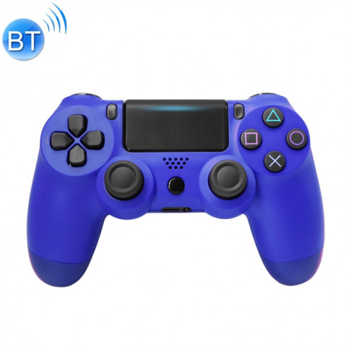 Manette de jeu Bluetooth sans fil avec lampe pour PS4, version américaine (bleu) SH251L754-34