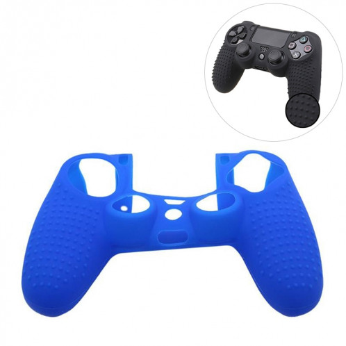 Étui de protection en silicone antidérapant pour Sony PS4 (bleu) SH521L1491-38