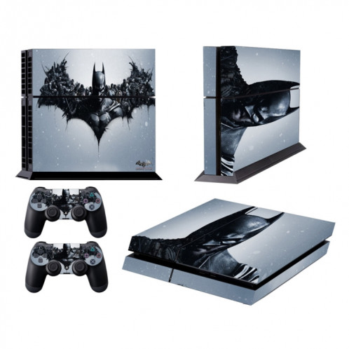 Autocollant de film protecteur de couleur de mode de modèle de Batman pour Sony PS4 SH9972619-32