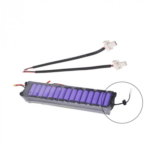 Câble connecté de feu arrière de batterie d'accessoires de scooter électrique pour Xiaomi Mijia M365 SH16761716-34