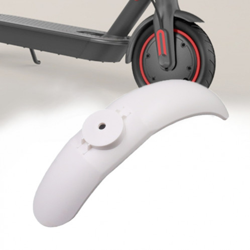 Accessoires de garde-boue avant de scooter électrique pour Xiaomi Mijia M365 (blanc) SH679W400-35