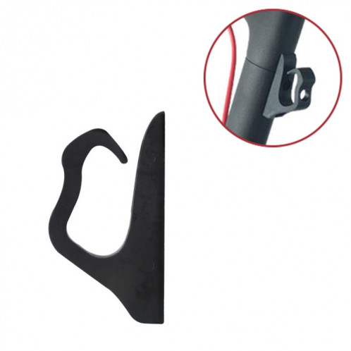 Pour support de crochet avant de scooter électrique Xiaomi M365 (noir) SH179B585-36