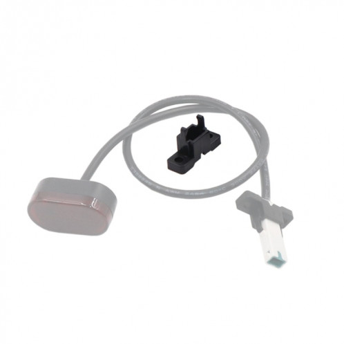 5 pièces pour Xiaomi M365 / M187 Scooter électrique feu de frein arrière feu arrière connexion pièces de fixation (noir) SH181B1542-34