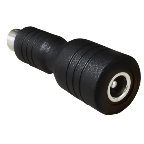 Adaptateur DC 5,5 mm x 2,1 mm femelle vers DC 8,0 mm x 1,6 mm mâle pour adaptateur d'alimentation de scooter de vélo électrique Xiaomi (noir) SH950B169-35
