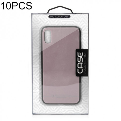 10 PCS Boîte d'emballage en PVC pour téléphone portable de haute qualité pour iPhone (4,7 pouces) SH038B167-35