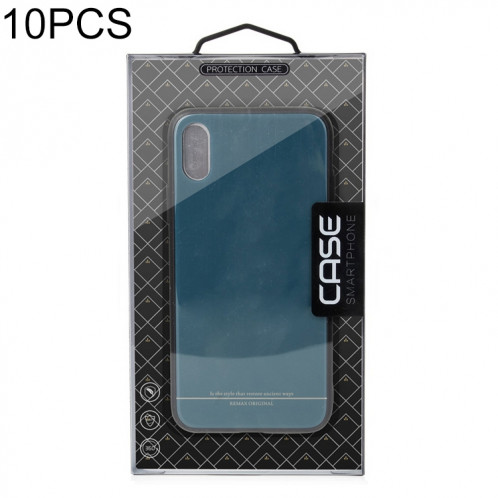 10 PCS Boîte d'emballage en PVC pour téléphone portable de haute qualité pour iPhone (4,7 pouces) SH038F299-35