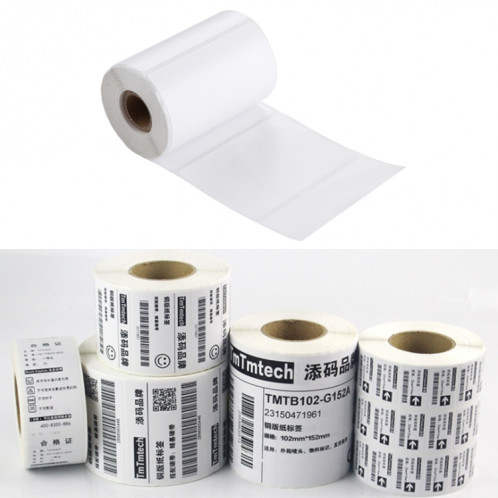 Autocollant de papier d'imprimante d'étiquettes thermiques, taille: 57 * 40mm SH7840629-36