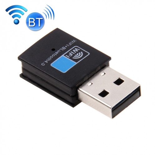 2 en 1 Bluetooth 4.0 + 150Mbps 2.4GHz USB WiFi Adaptateur sans fil S20053704-38