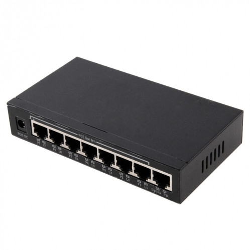 Commutateur POE 10/100 Mbits / s 10 ports Commutateur réseau IEEE802.3af Power Over Ethernet pour appareils IP VoIP de téléphone IP S800561364-38