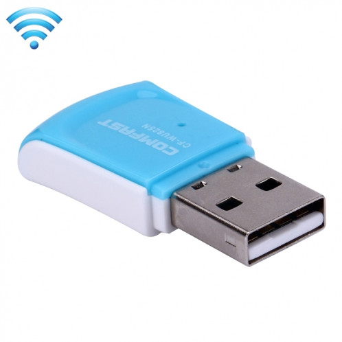 Adaptateur carte réseau sans fil USB 802.11N 300Mbps (bleu) SC065L1449-39