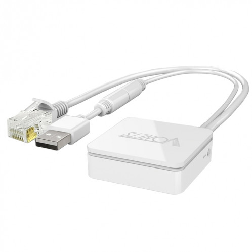 VONETS VAR11N-300 Mini répéteur WiFi 300Mbps & routeur et pont, support 802.11N (blanc) SV136W481-39