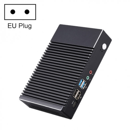 K1 Windows 10 et Linux Mini PC, AMD A6-1450 quad-core 4 threads 1,0-1.4GHz, RAM: 8 Go, ROM: 128 Go SSD SH62EU866-35