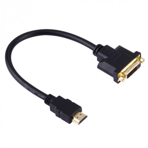 30cm HDMI Mâle à 24 + 1 câble adaptateur femelle DVI S301661110-36