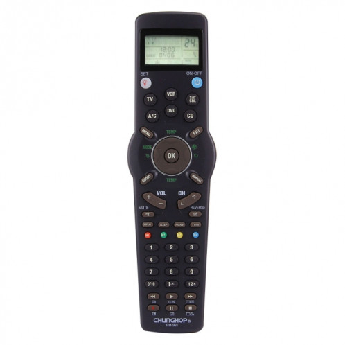 CHUNGHOP RM-L991 télécommande LCD universelle avec fonction d'apprentissage pour TV magnétoscope SAT CBL DVD CD A / C SC03081027-315