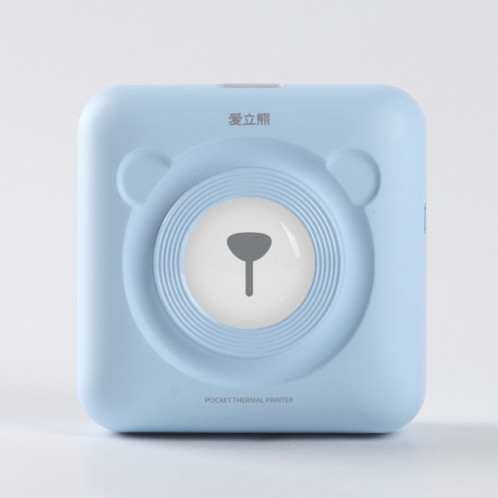 Peripage A6 Imprimante Bluetooth thermique de poche sans encre portable (bleu) SH315L1222-313