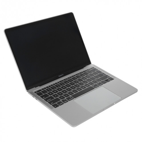 Modèle d'affichage factice factice non fonctionnel à écran sombre pour Apple MacBook Pro 13,3 pouces (argent) SH344S810-37