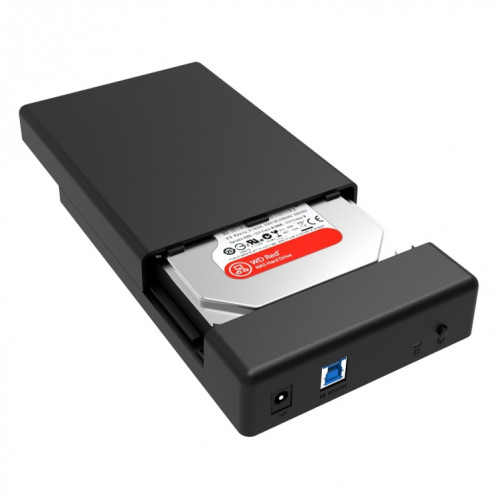 ORICO 3588US3 USB 3.0 Type-B 2.5 / 3.5 pouces SSD / SATA HDD boîtier de stockage disque dur boîte pour ordinateur portable PC de bureau (noir) SO537B1962-313