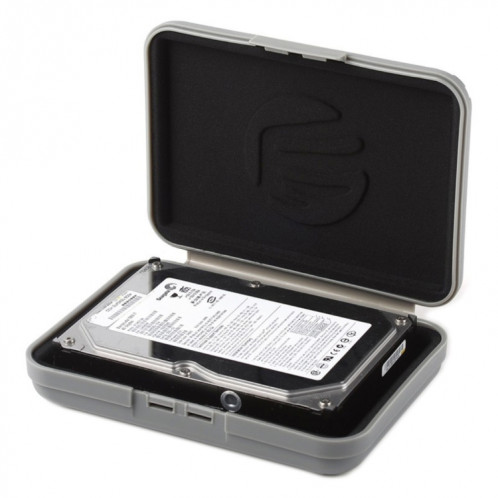 ORICO PHX-35 3.5 pouces SATA HDD Case disque dur disque protéger la boîte de couverture (gris) SO541H1351-38