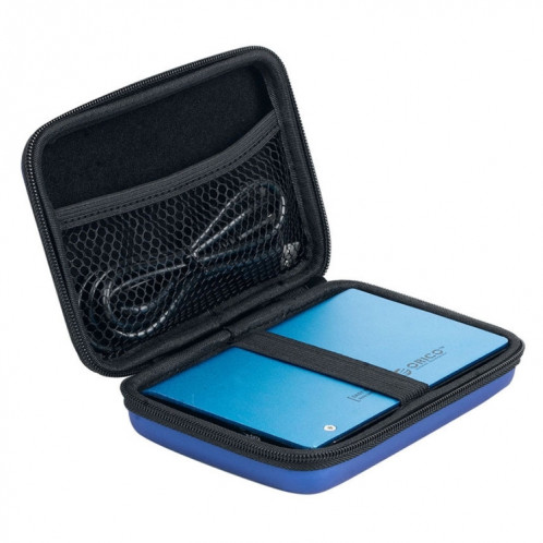 ORICO PHB-25 2.5 pouces SATA HDD Case disque dur disque protéger la boîte de couverture (bleu) SO570L1496-39