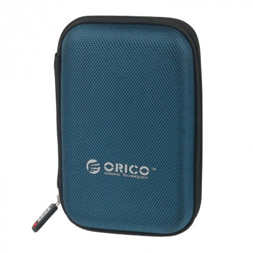 ORICO PHD-25 2.5 pouces SATA HDD Case disque dur disque protéger la boîte de couverture (bleu) SO571L1020-39