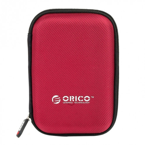 ORICO PHD-25 2.5 pouces SATA HDD Case disque dur disque protéger la boîte de couverture (rouge) SO571R754-39