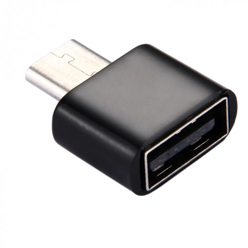  Homme en plastique USB-C / TYPE-C mâle à USB 2.0 Adaptateur de chargement de la transmission de données OTG SH7BHK783-37